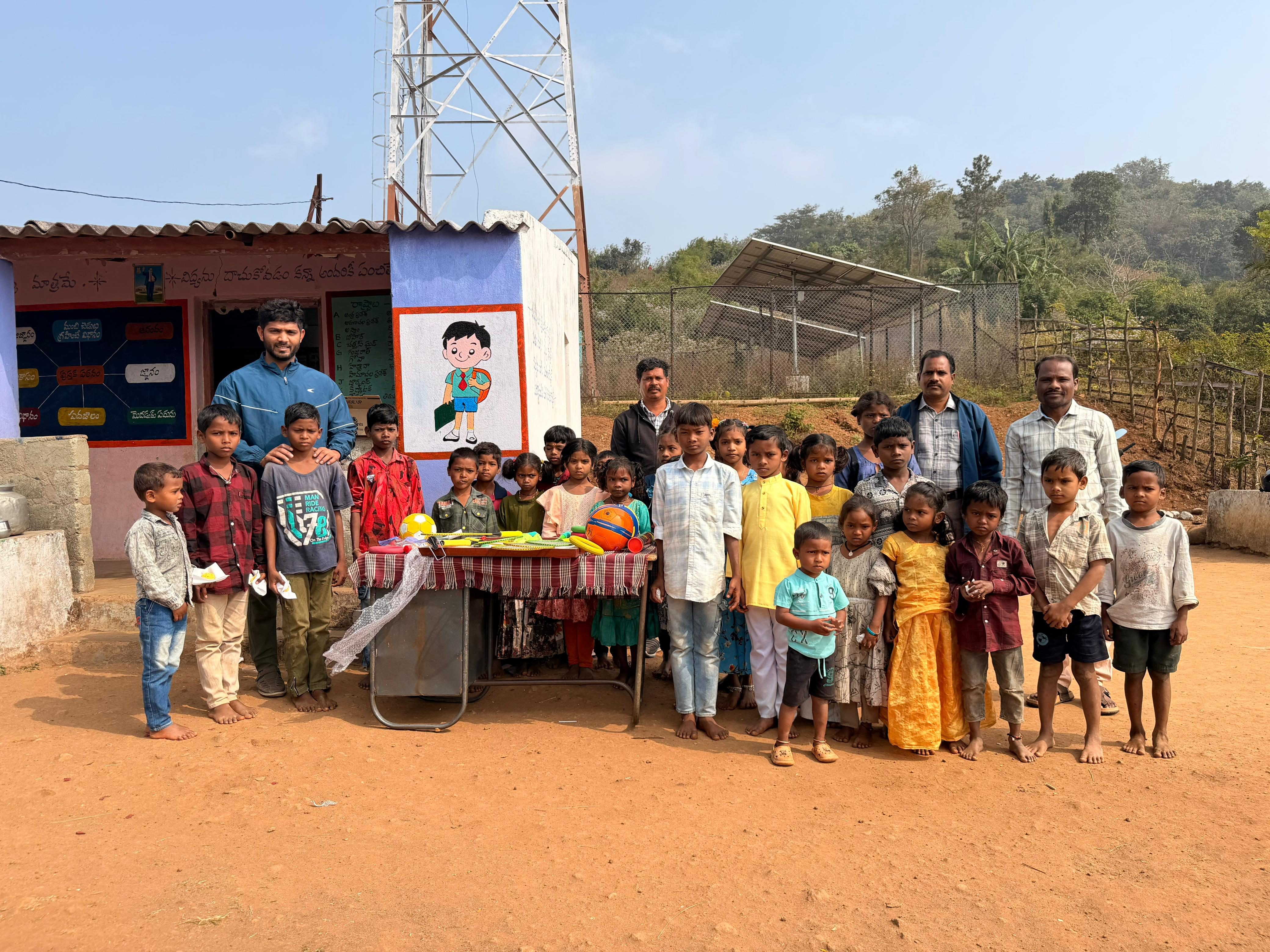 School Project - Tribal School Activity