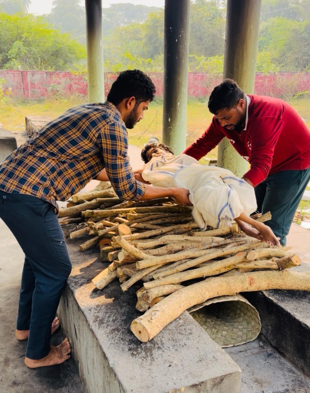 Orphan Cremation Service